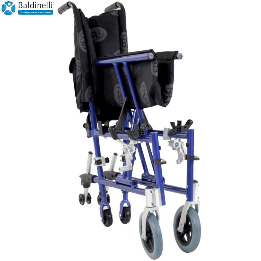 Алюминиевая складная инвалидная коляска OSD-L3-**