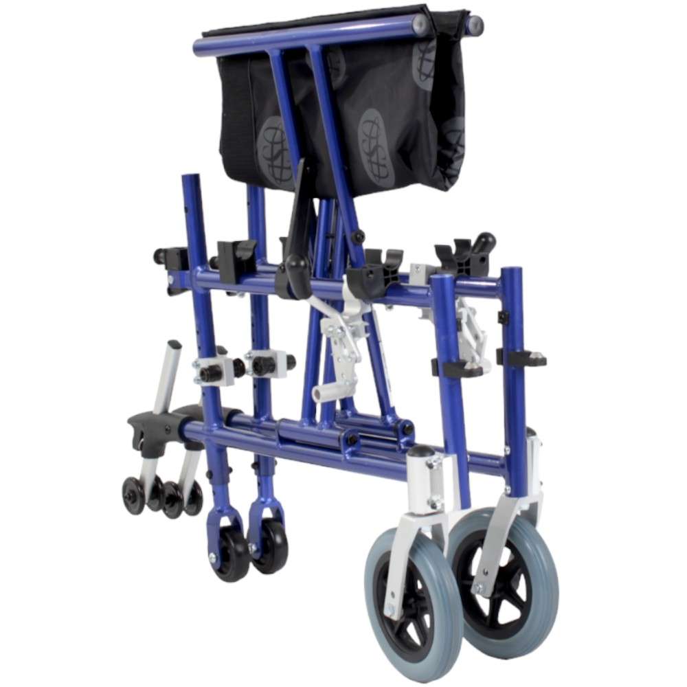 Алюминиевая складная инвалидная коляска OSD-L3-**