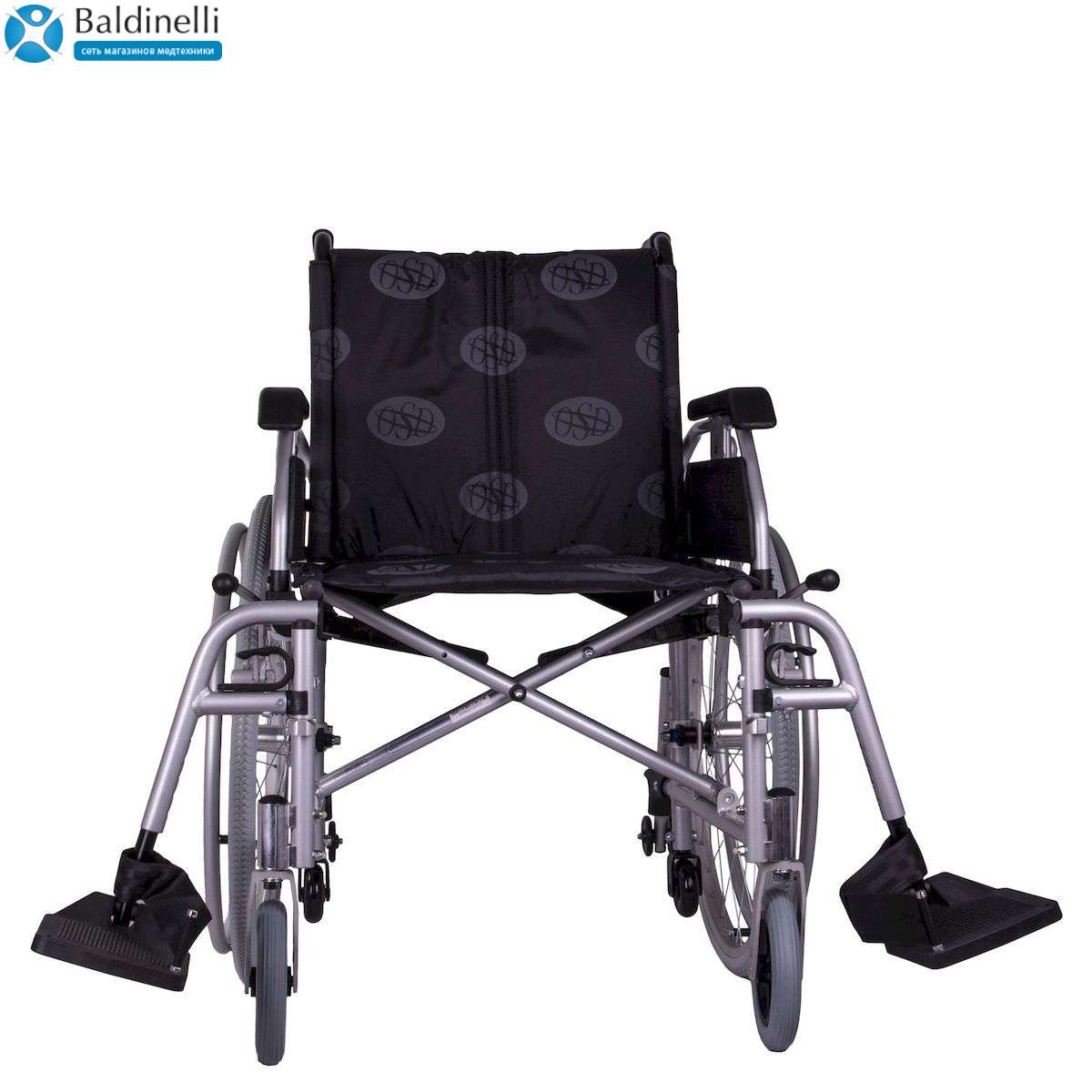 Легкая инвалидная коляска OSD Light 3 Grey