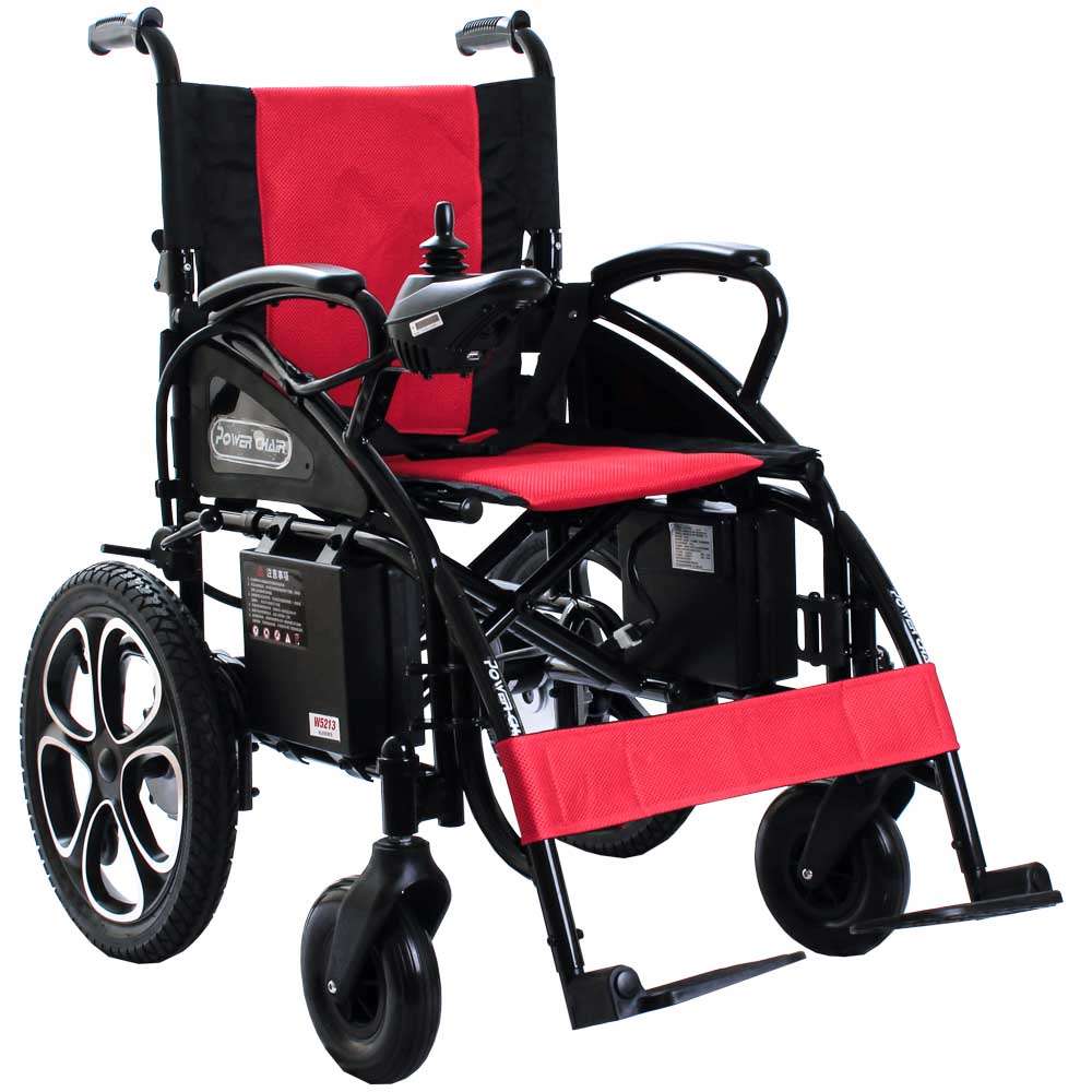 Складаний інвалідний візок з електромотором OSD-LY5213