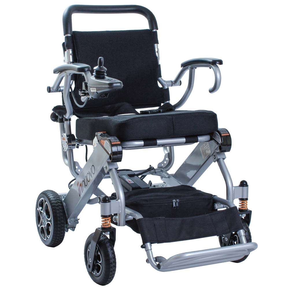 Складаний інвалідний візок з електромотором OSD-LY5513