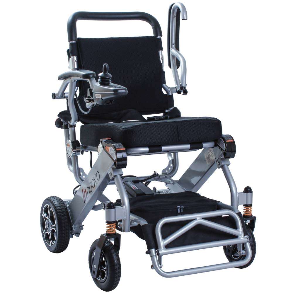 Складаний інвалідний візок з електромотором OSD-LY5513
