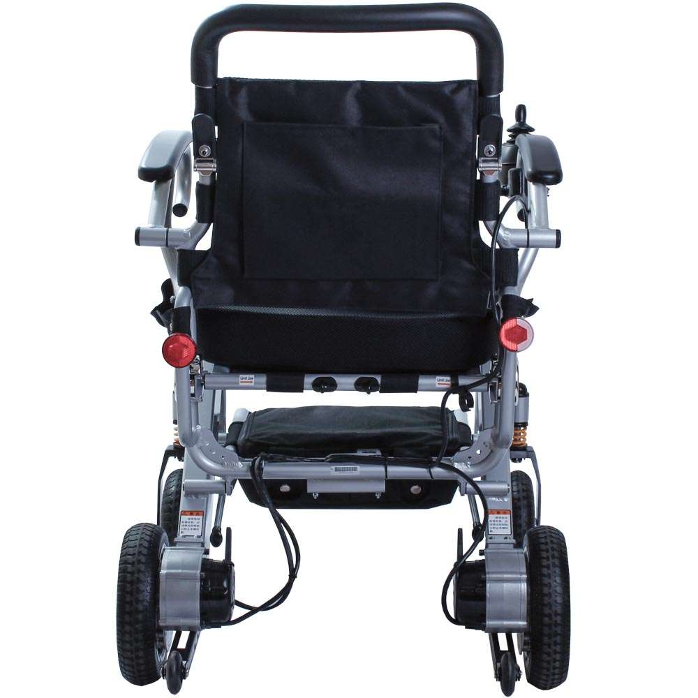 Складная инвалидная коляска с электромотором OSD-LY5513
