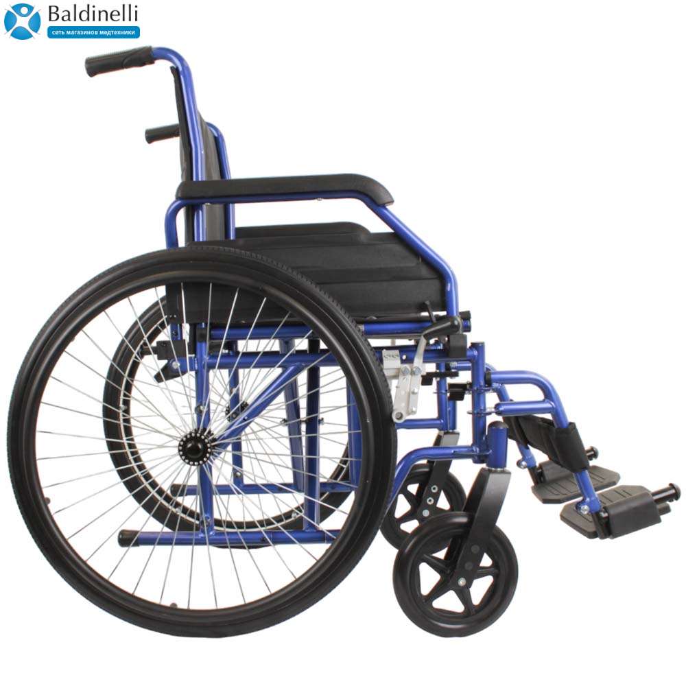 Стандартний складаний інвалідний візок OSD-M2-**