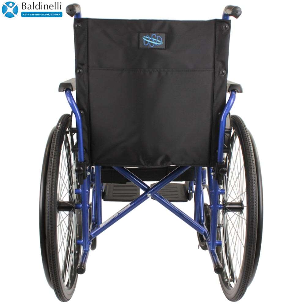 Стандартная складная инвалидная коляска OSD-M2-**