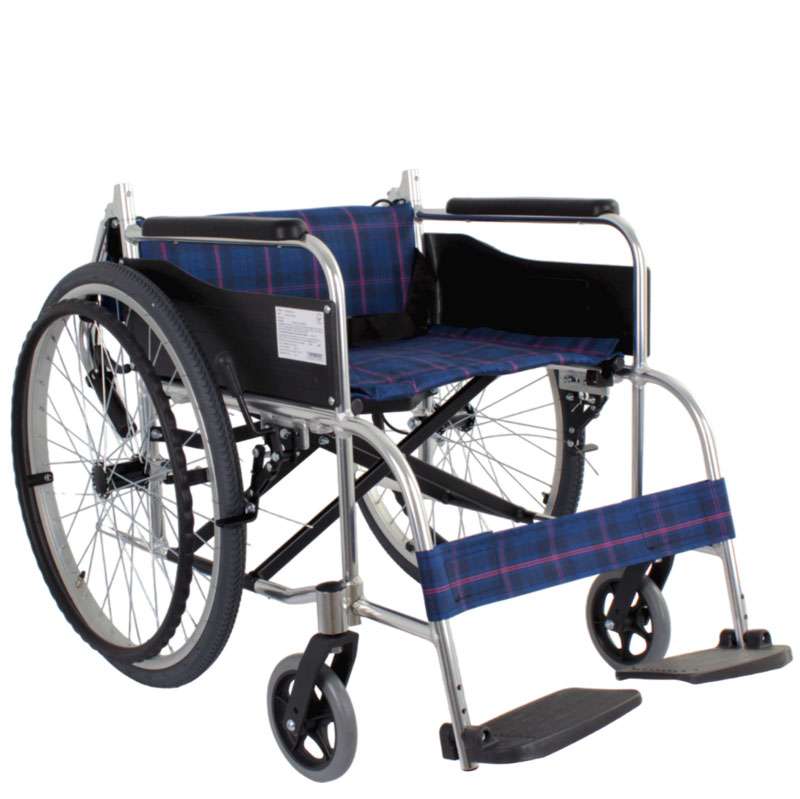 Алюминиевая стандартная инвалидная коляска OSD-MOD-3-45