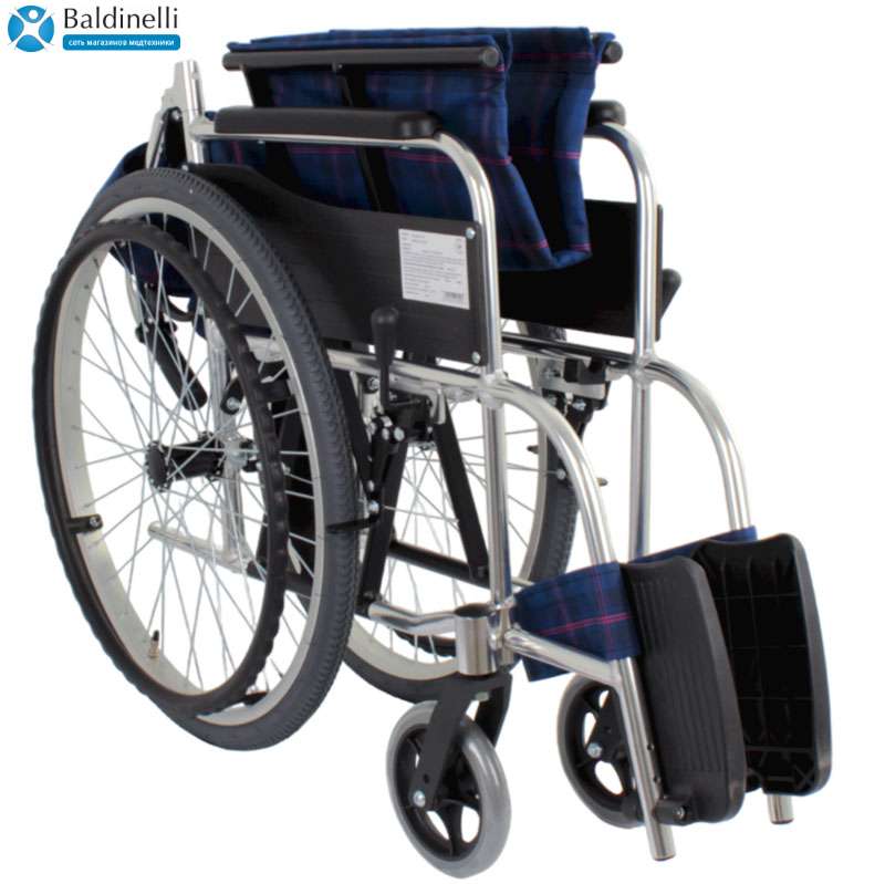 Алюмінієвий стандартний інвалідний візок OSD-MOD-3-45