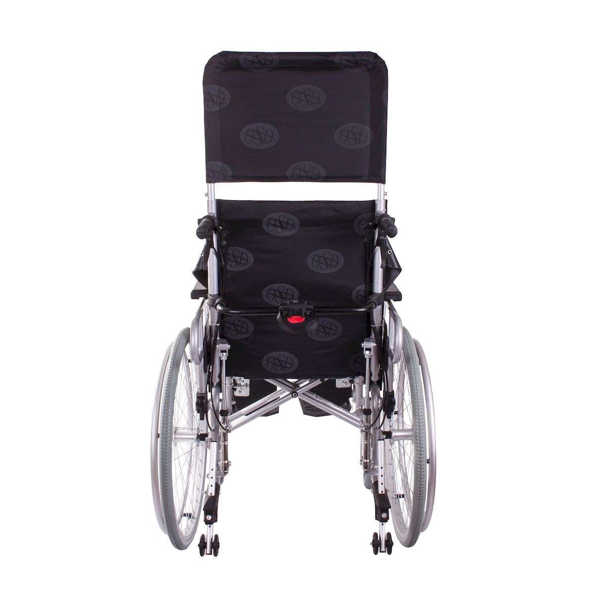 Многофункциональная инвалидная коляска OSD Recliner Modern Grey