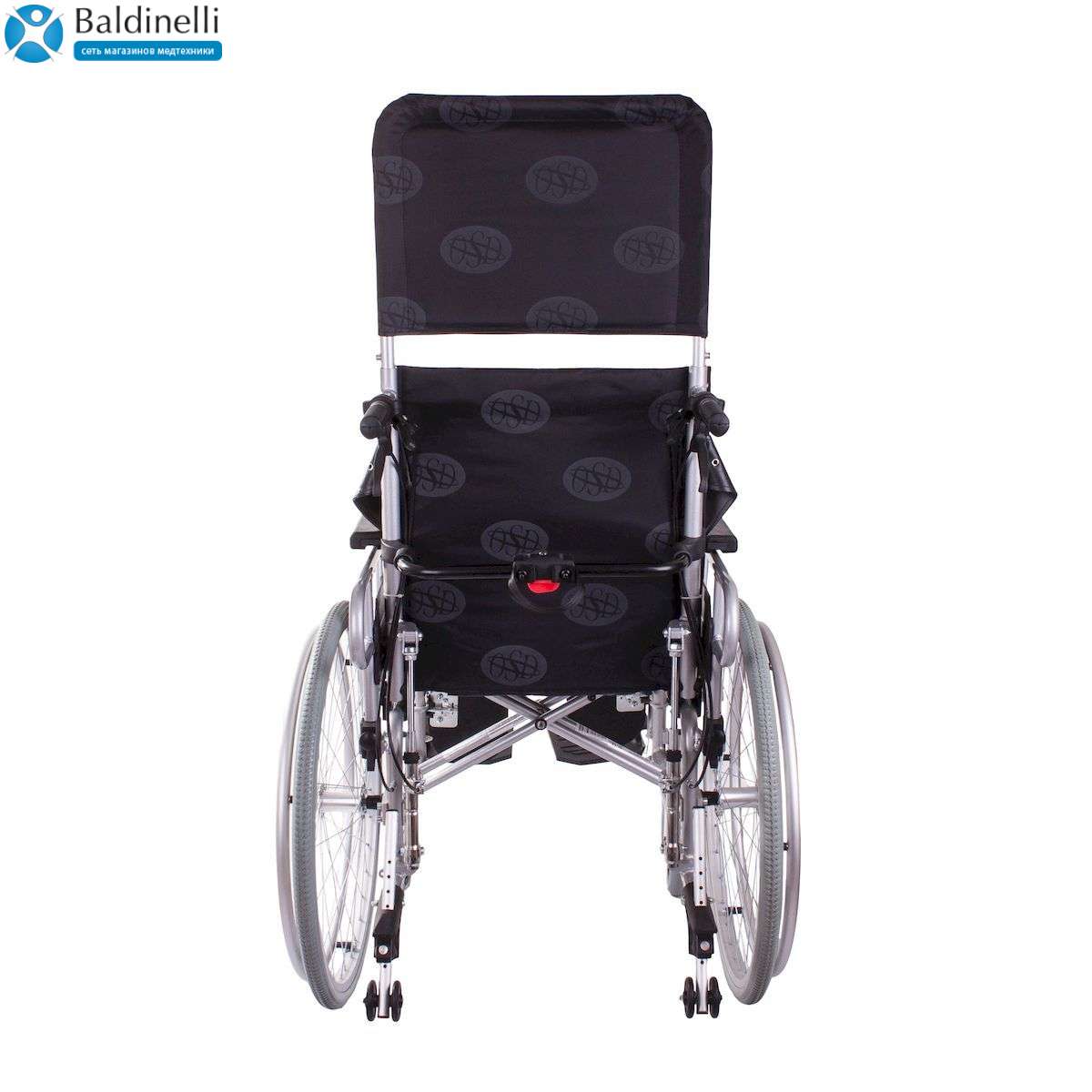 Многофункциональная инвалидная коляска OSD Recliner Modern Grey