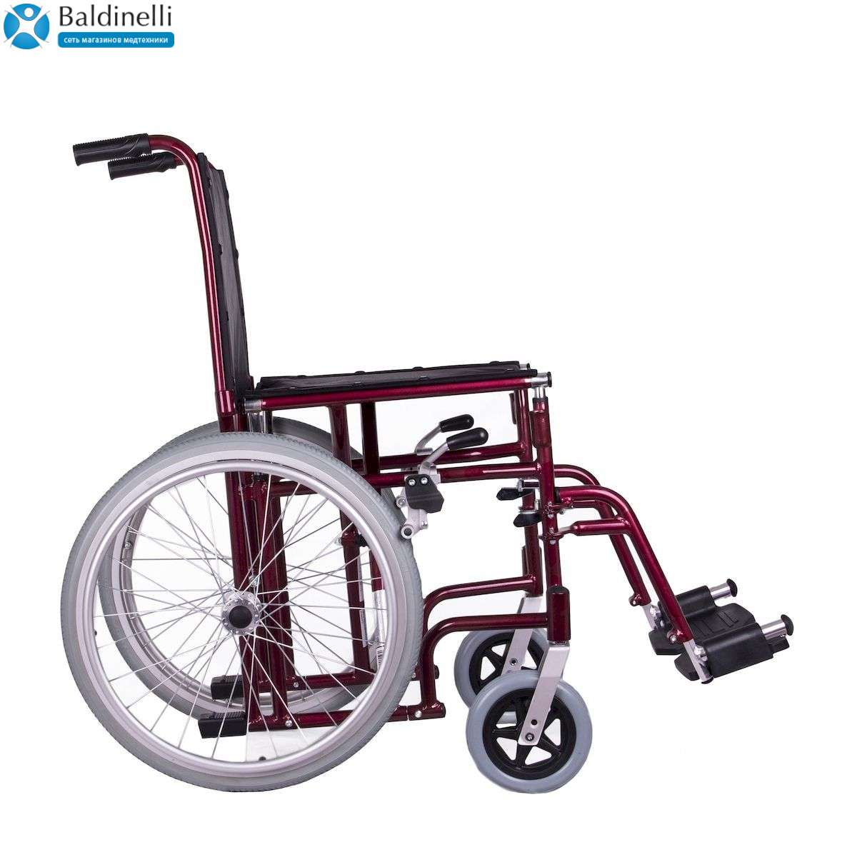 Узкая инвалидная коляска OSD Slim
