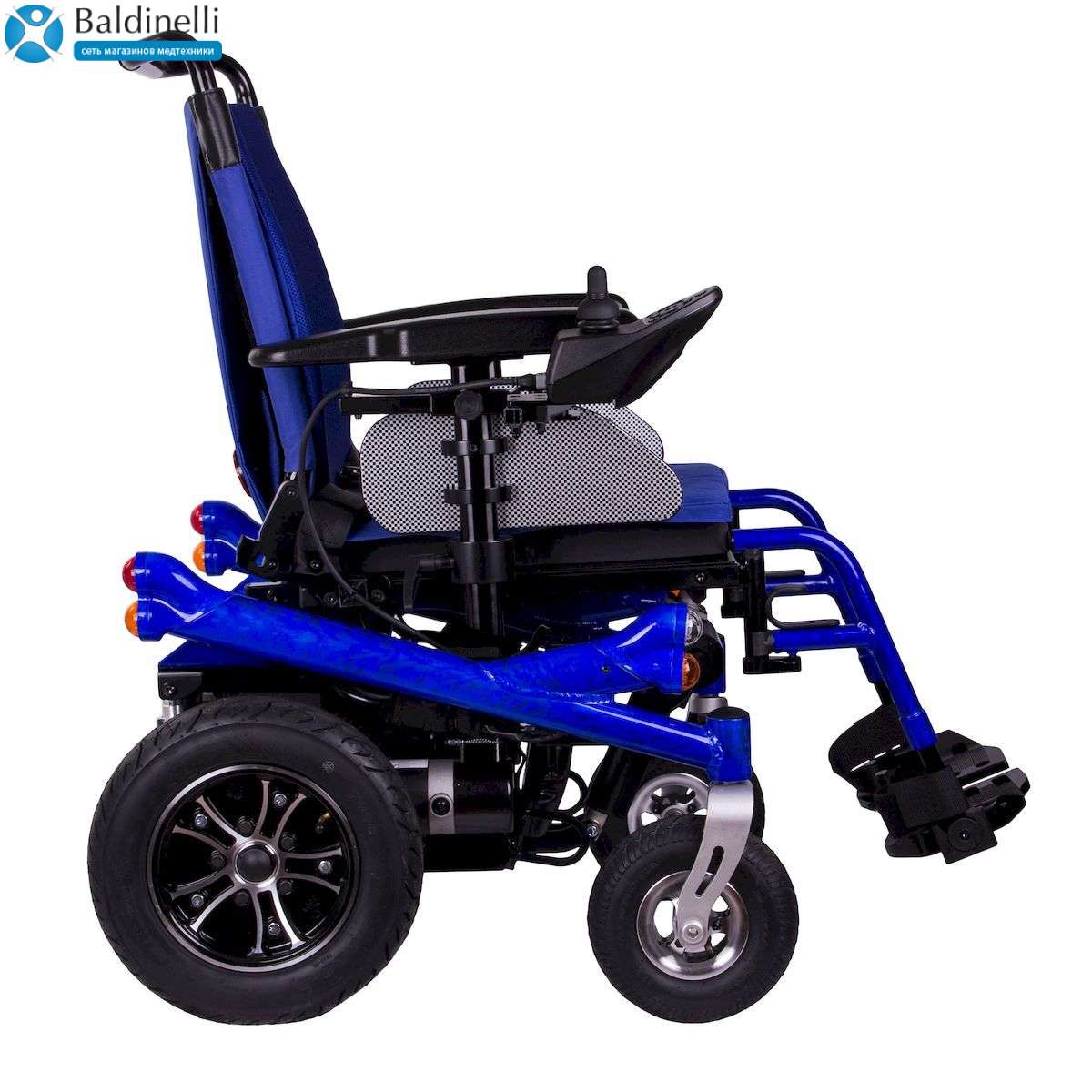 Многофункциональная коляска с электроприводом OSD Rocket 3