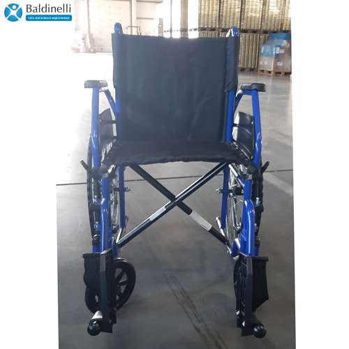 Уценка: Стандартная инвалидная коляска (синяя) OSD-ST-**-UCENKA