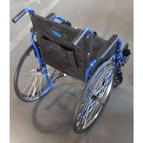 Уценка: Стандартная инвалидная коляска (синяя) OSD-ST-**-UCENKA