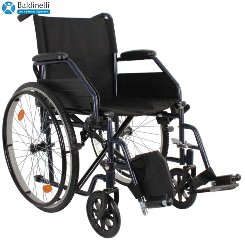 Стандартная складная инвалидная коляска OSD-STB-**