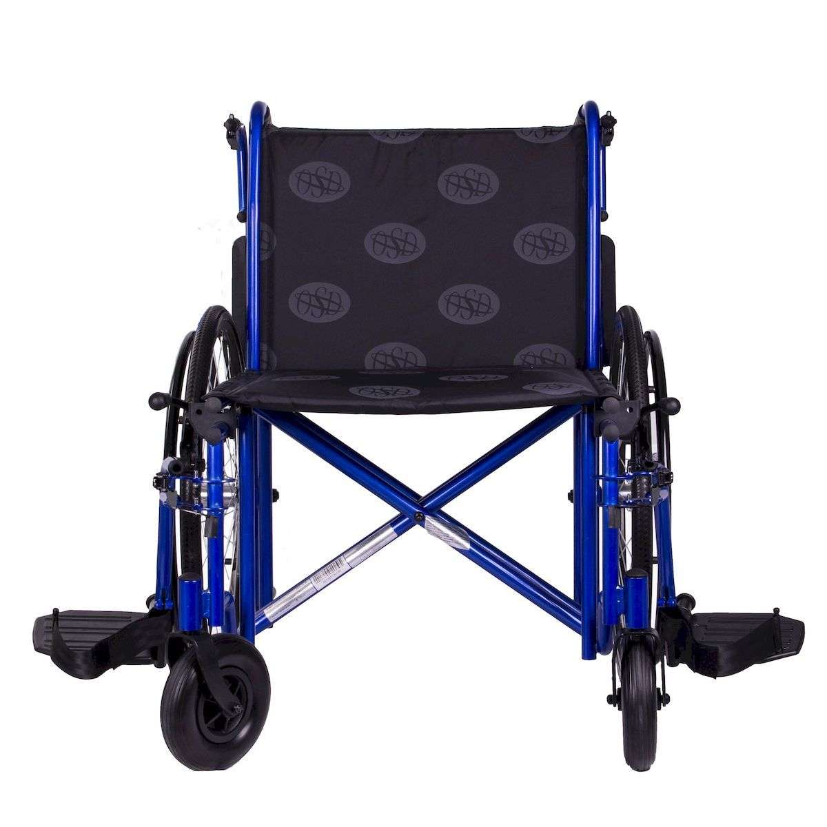 Усиленная инвалидная коляска OSD Millenium Heavy Duty 50CM