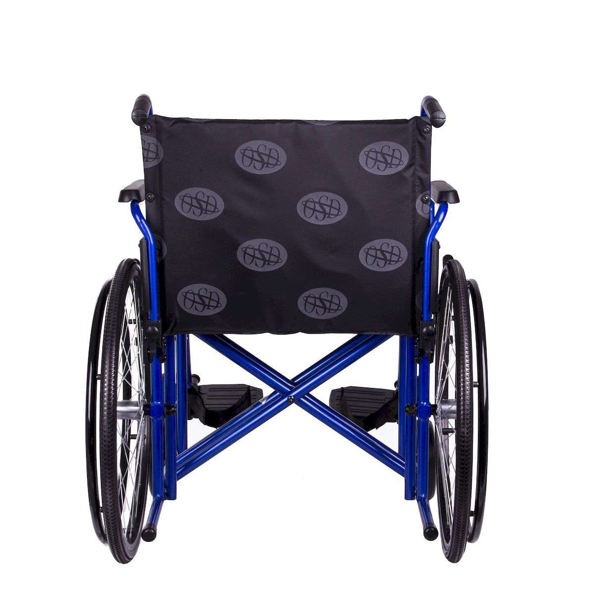 Усиленная инвалидная коляска OSD Millenium Heavy Duty 55CM