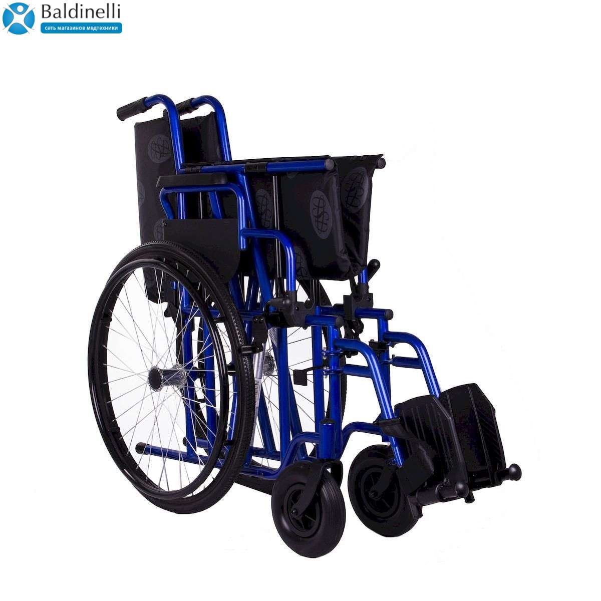 Усиленная инвалидная коляска OSD Millenium Heavy Duty 55CM