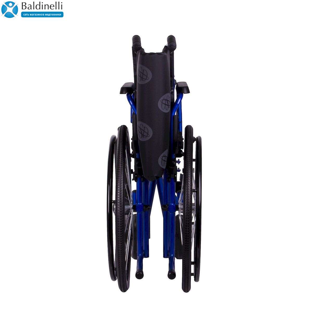 Усиленная инвалидная коляска OSD Millenium Heavy Duty 60 см