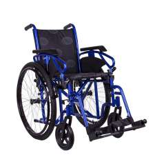 Стандартний інвалідний візок OSD Millenium 3 Blue