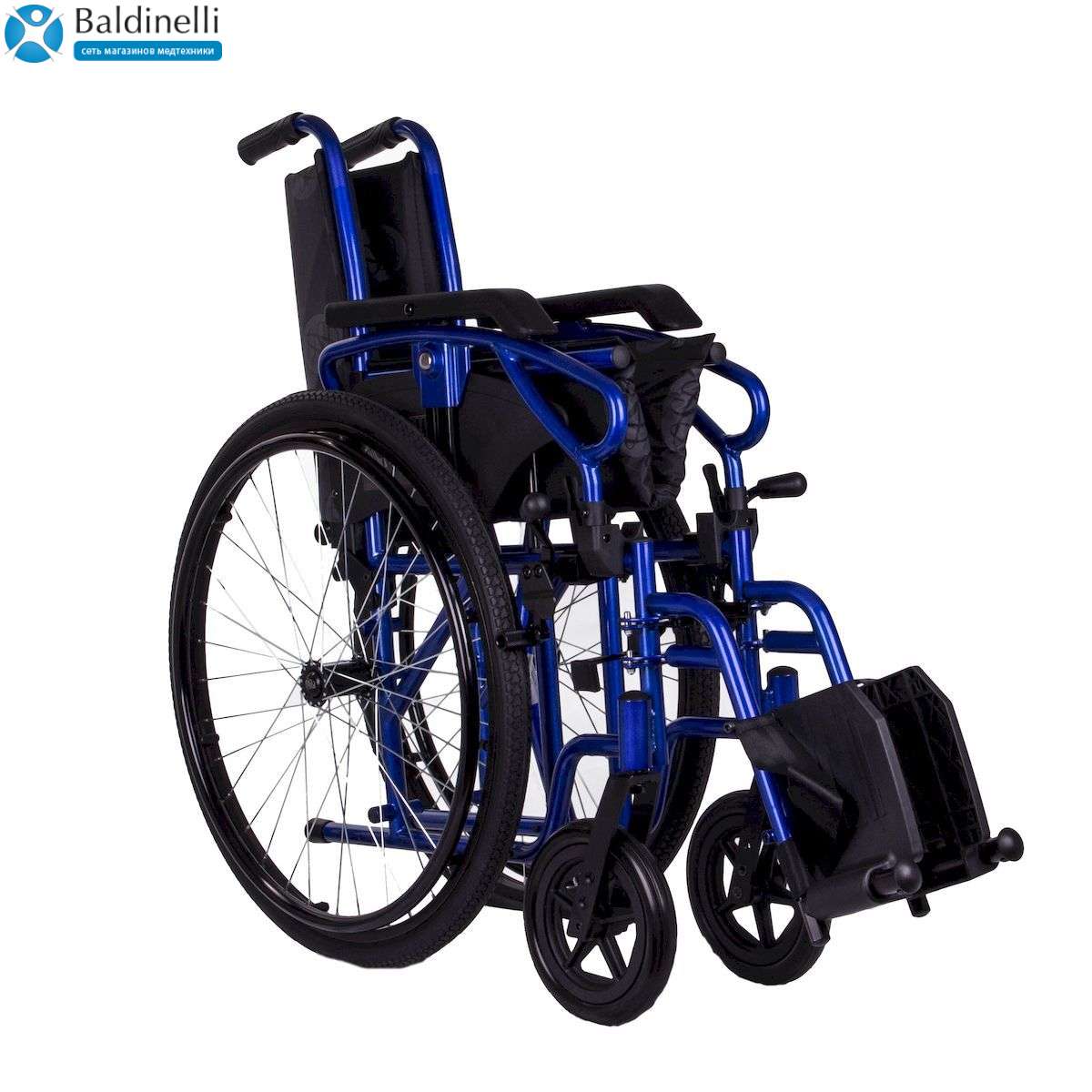 Стандартная инвалидная коляска OSD Millenium 3 Blue
