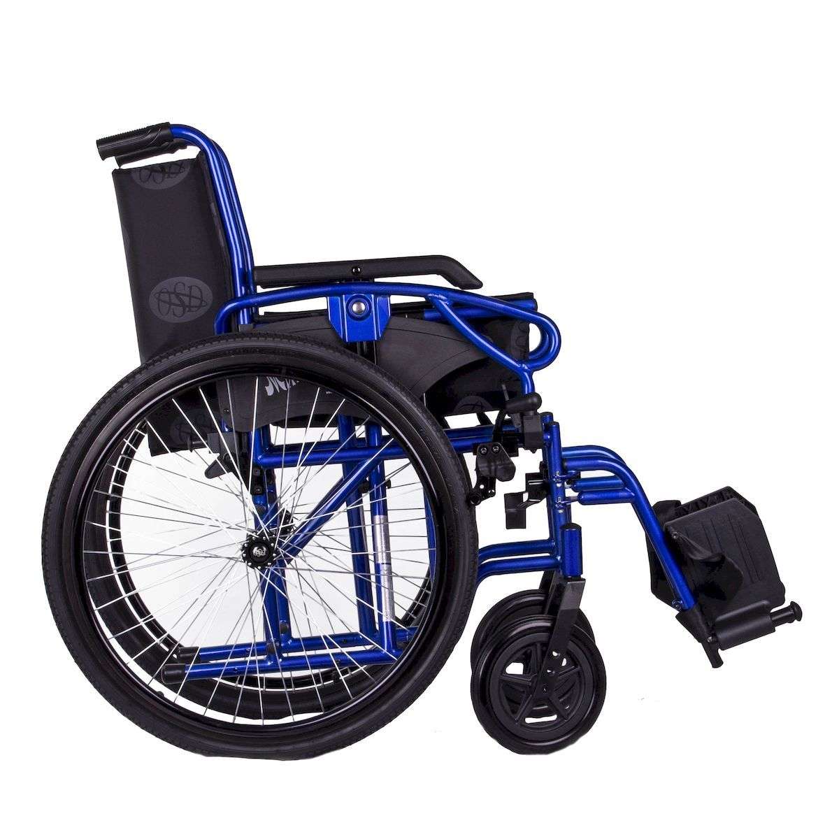 Стандартная инвалидная коляска OSD Millenium 3 Blue