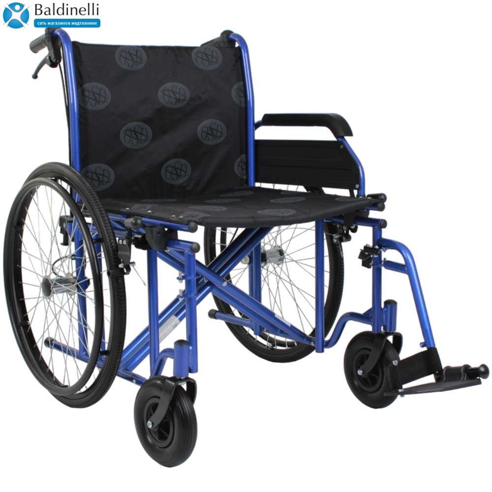 Усиленная инвалидная коляска OSD Millenium Heavy Duty OSD-STB3HD-**