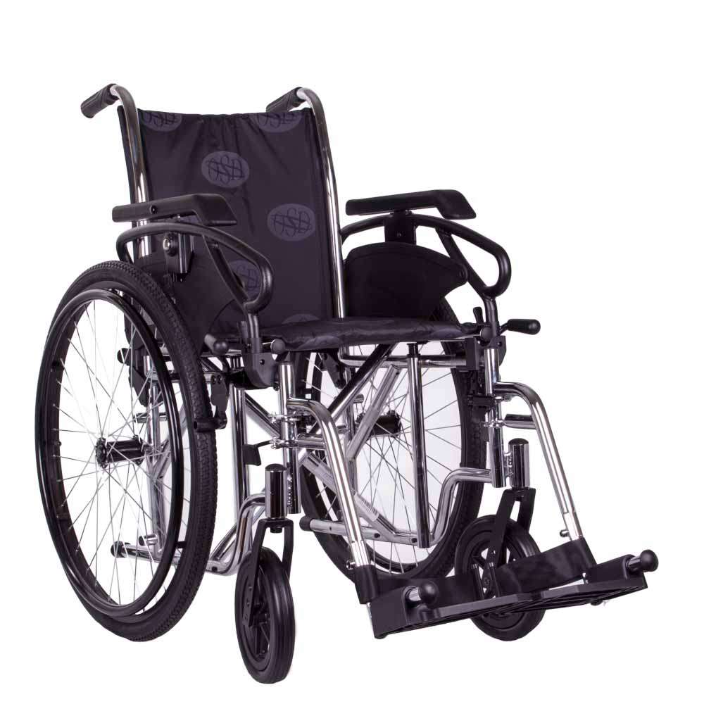 Стандартная инвалидная коляска OSD Millenium 3 Grey