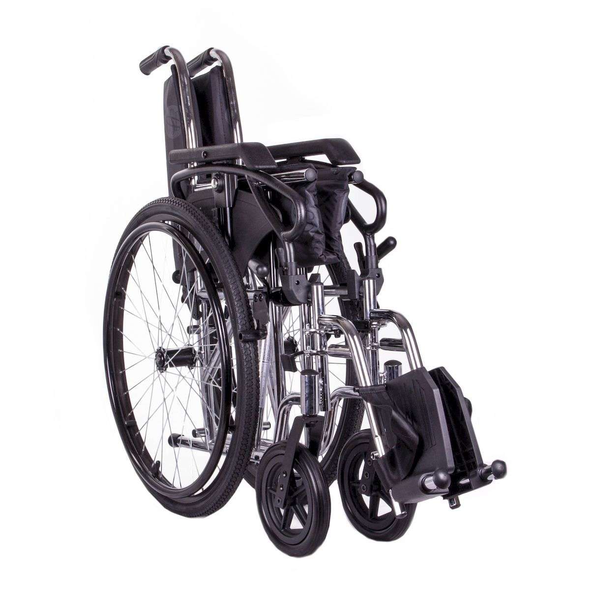 Стандартная инвалидная коляска с санитарным оснащением OSD Millenium 4 Grey OSD-STC4-**+OSD-STD-WC