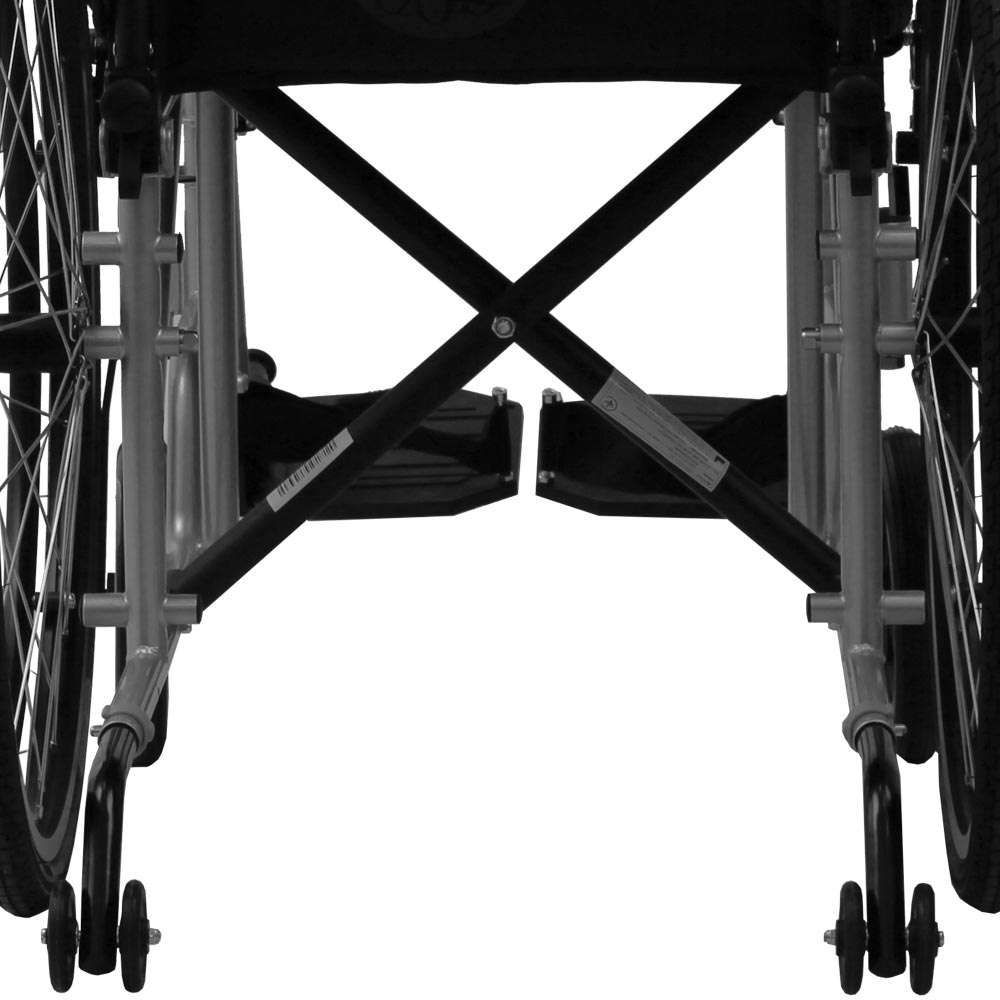 Стандартная инвалидная коляска OSD Millenium 4 Grey