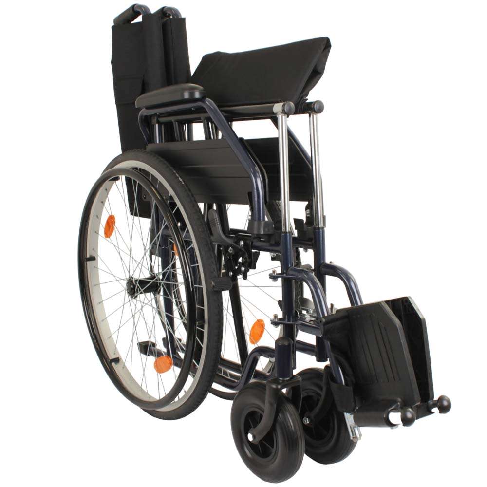 Посилений складаний інвалідний візок OSD-STD-**