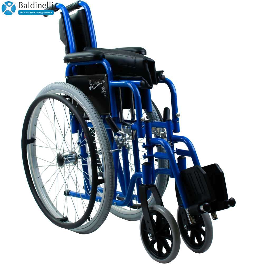 Механічний інвалідний візок OSD-STP-35