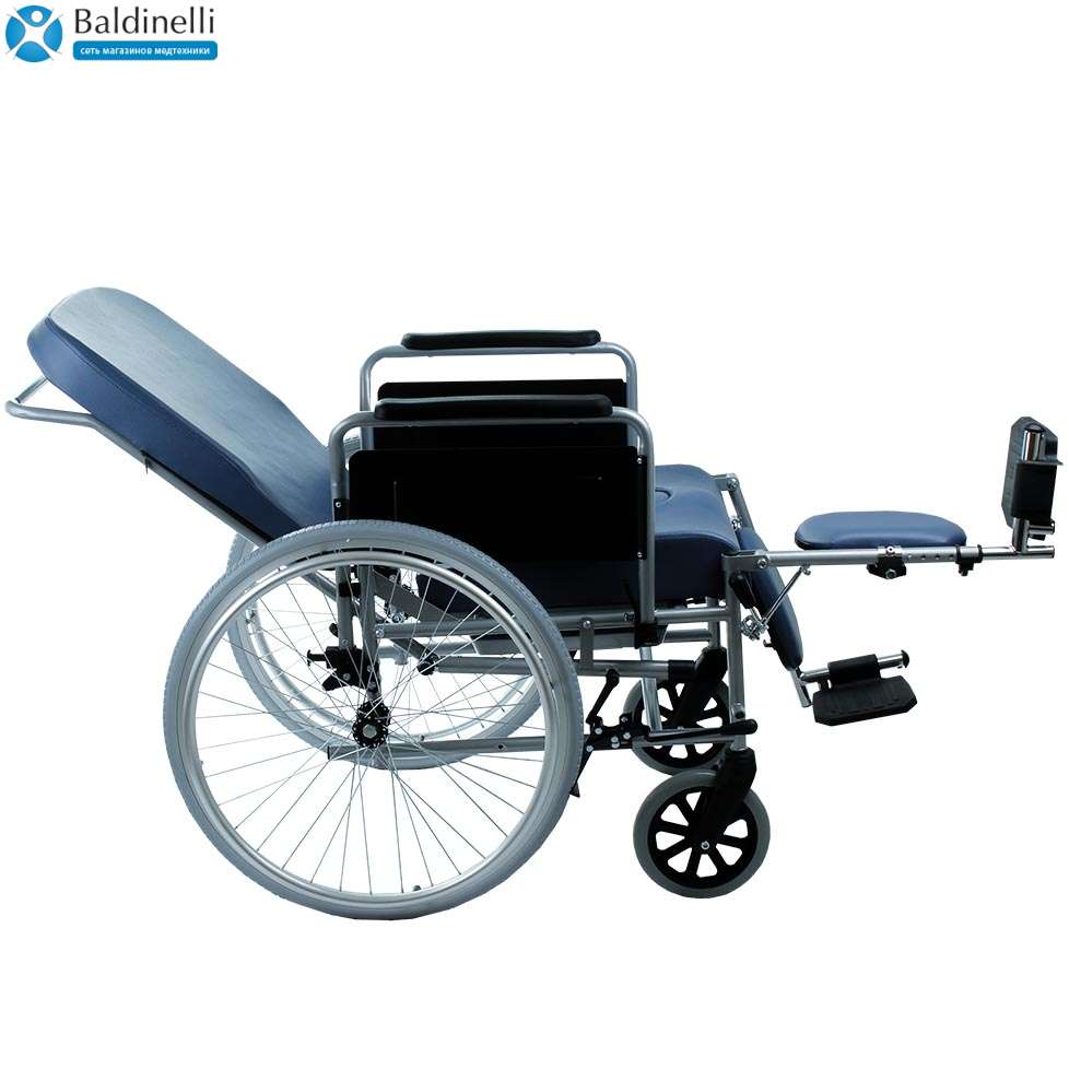Уценка. Многофункциональная коляска с санитарным оснащением OSD-YU-ITC