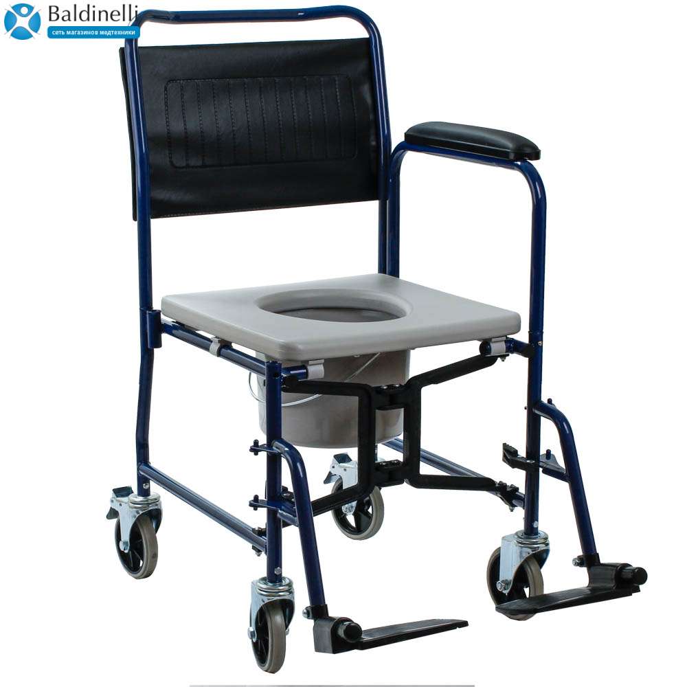 Кресло-каталка с санитарным оснащением OSD-YU-JBS367A