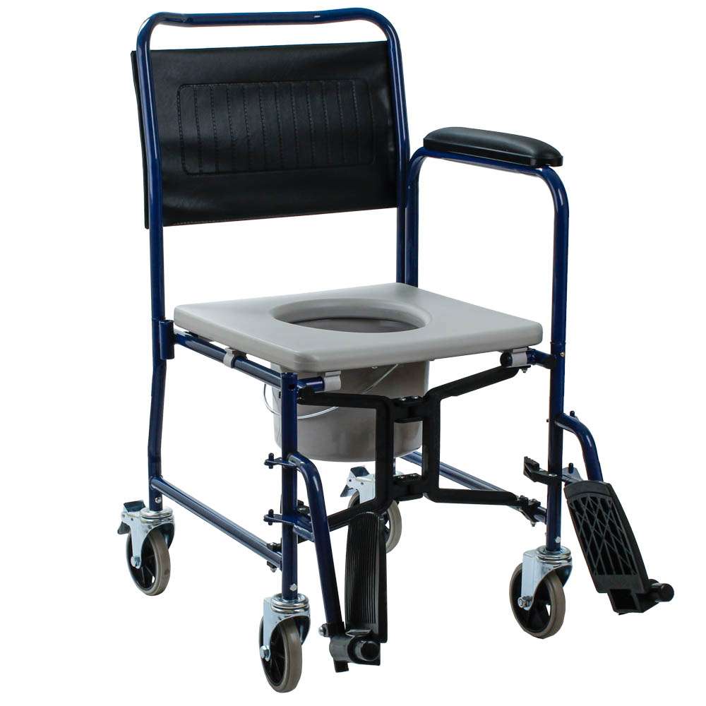 Кресло-каталка с санитарным оснащением OSD-YU-JBS367A