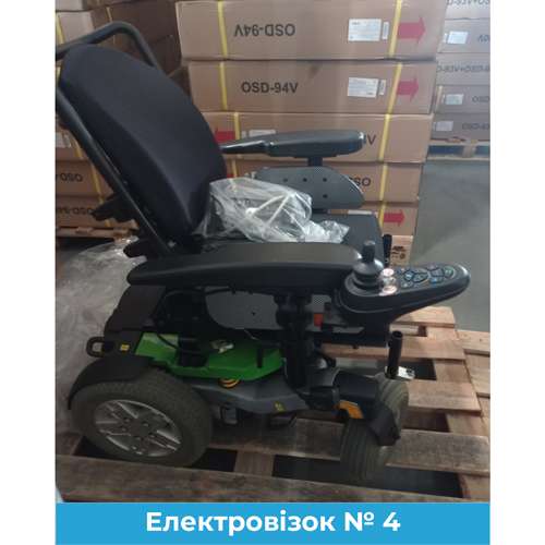 Уценка: Инвалидная коляска с электроприводом R-44