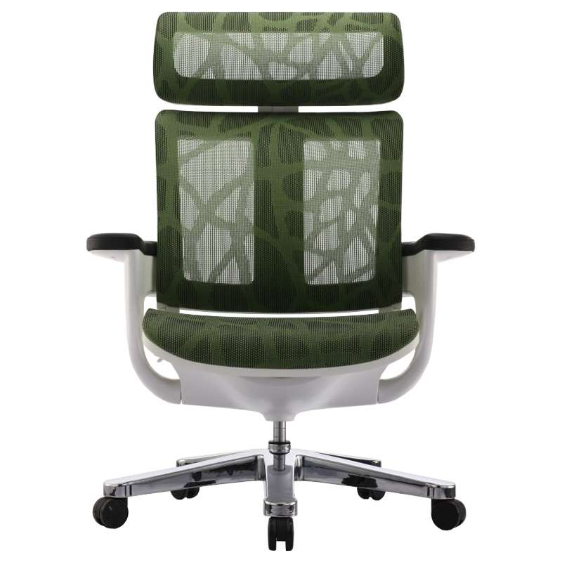 Кресло-реклайнер для офиса и дома, Nuvem Green Mesh