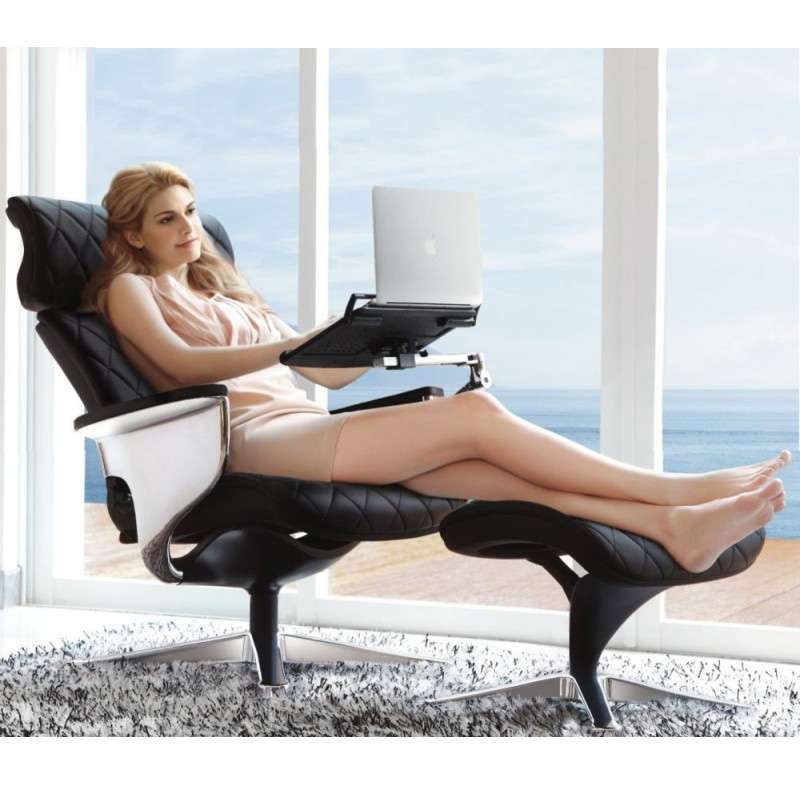 Кресло-реклайнер для дома и офиса, Nuvem Lux