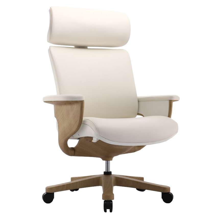 Кресло-реклайнер для офиса и дома, Nuvem Show White