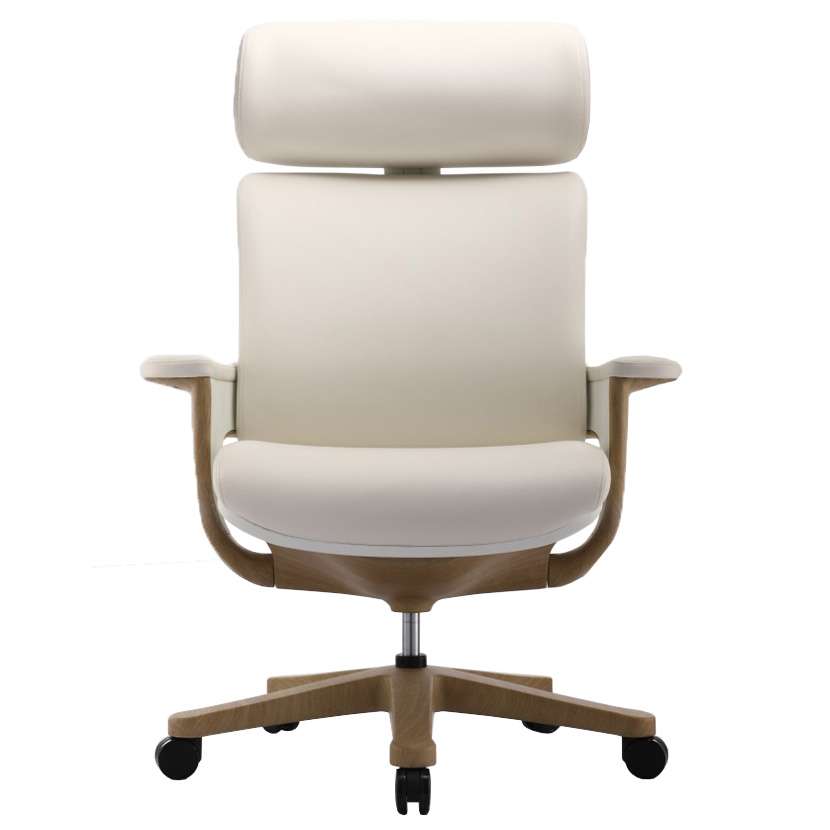 Кресло-реклайнер для офиса и дома, Nuvem Show White