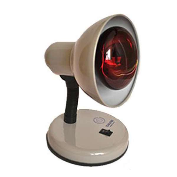 Тепловая инфракрасная лампа для прогрева, KVARTC-IK-KR-N-100