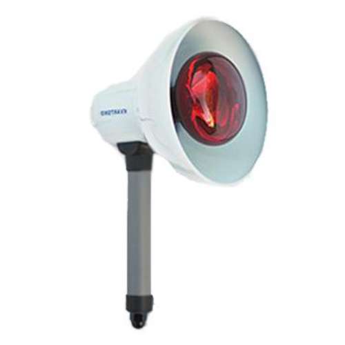 Тепловая инфракрасная лампа для прогрева, KVARTC-IK-KR-R-75