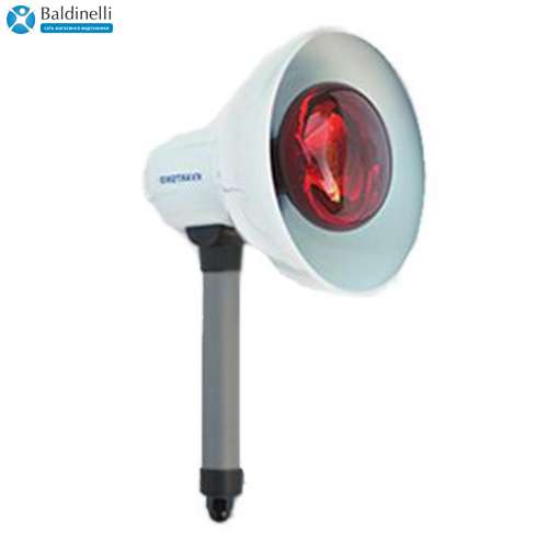 Теплова інфрачервона лампа для прогріву, KVARTC-IK-KR-R-100