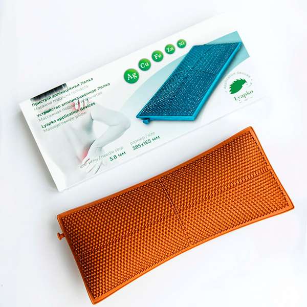Аппликатор Ляпко подушка игольчатая 5,8 AG (38,5 х 16,5 см)