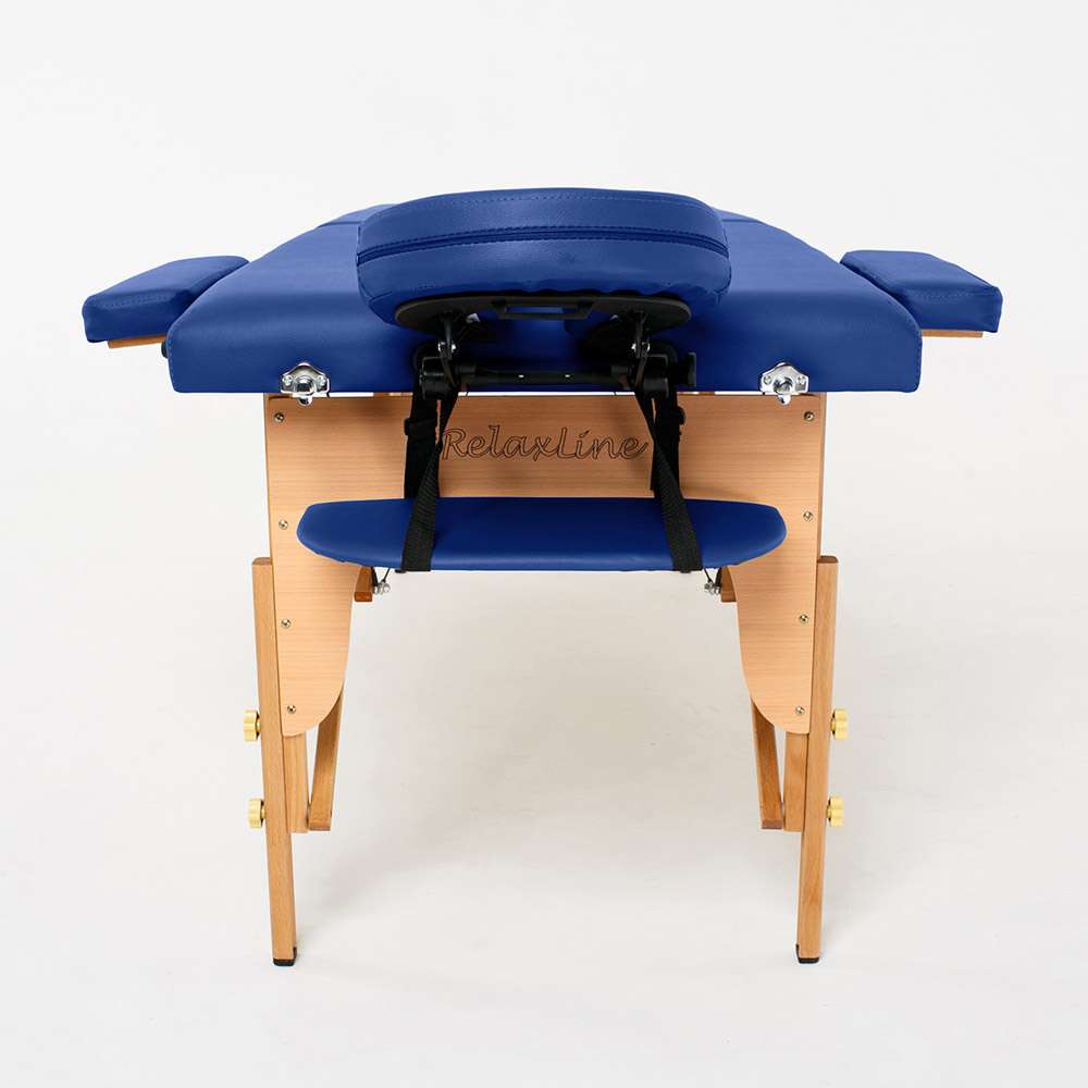 Складной 2-х секционный массажный стол RelaxLine Lagune, 50100