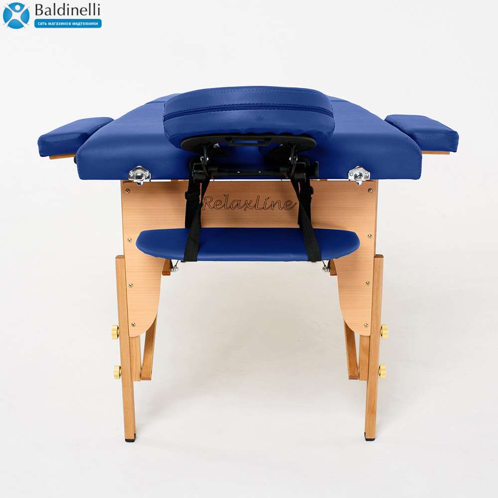 Складаний 2-х секційний масажний стіл «RelaxLine» Lagune, 50100