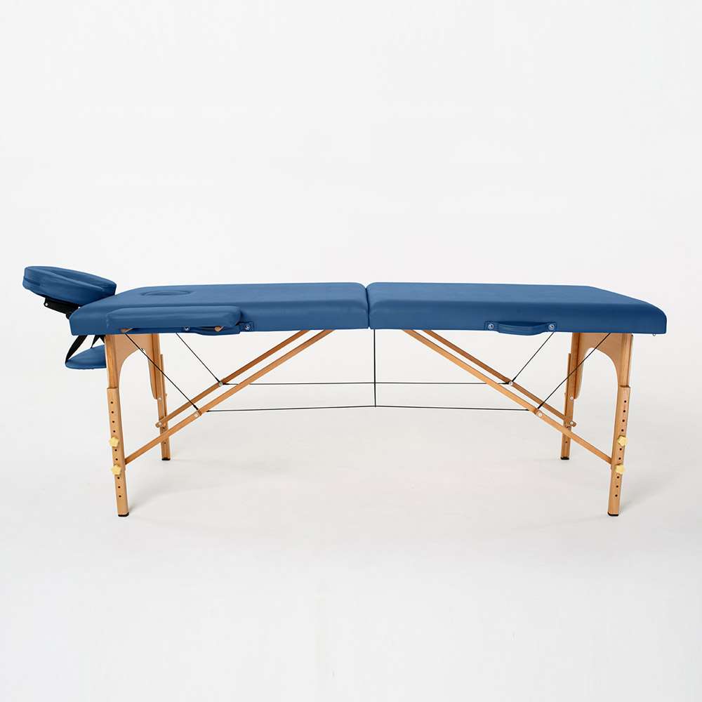 Складной 2-х секционный массажный стол RelaxLine Lagune, 50101