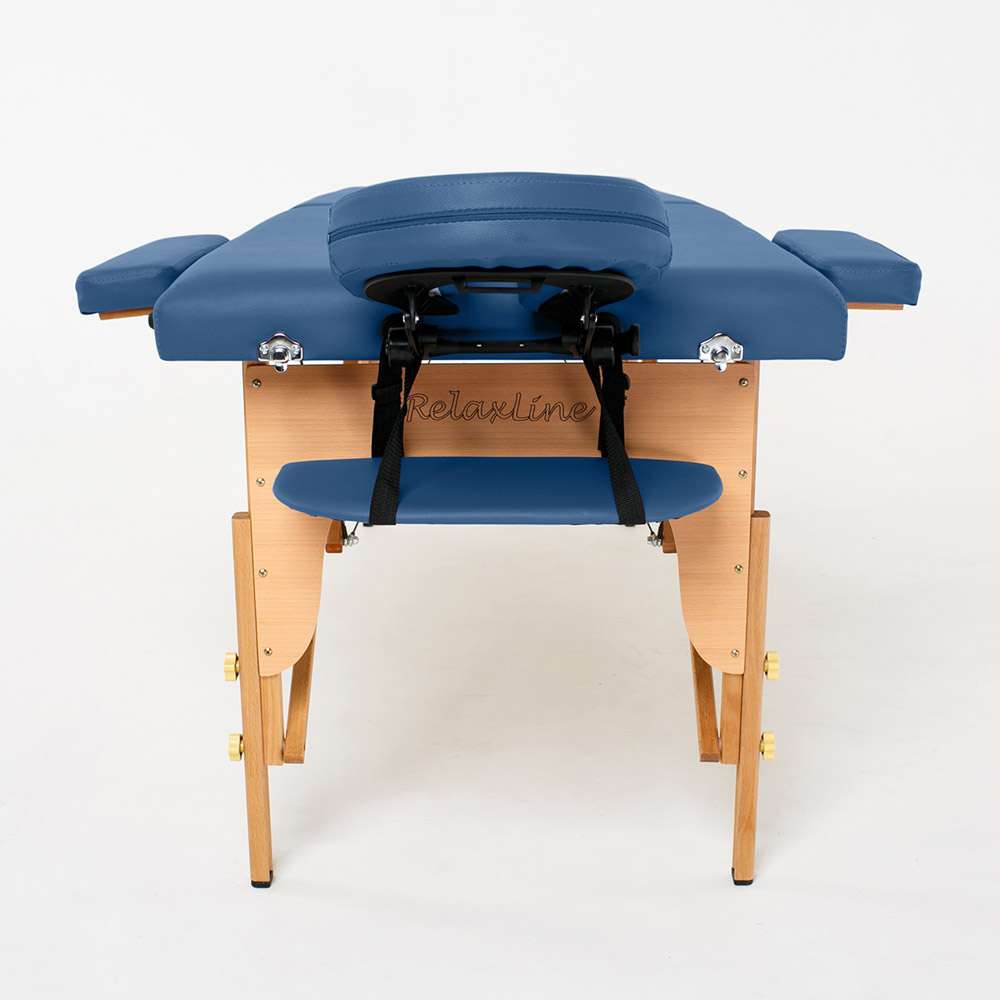 Складной 2-х секционный массажный стол RelaxLine Lagune, 50101