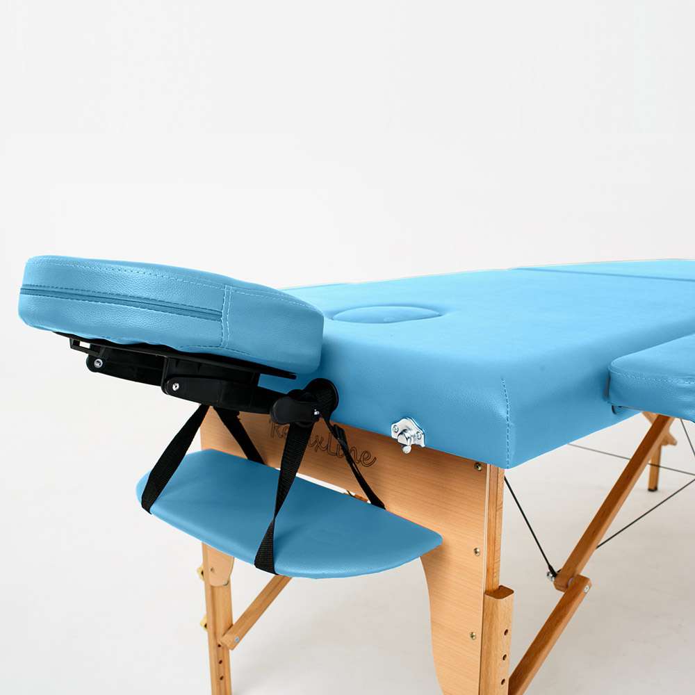 Складаний 2-х секційний масажний стіл «RelaxLine» Lagune, 50102
