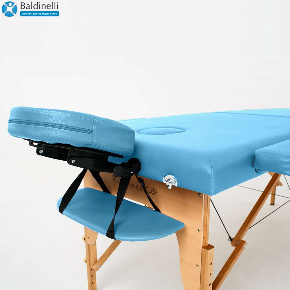 Складной 2-х секционный массажный стол RelaxLine Lagune, 50102