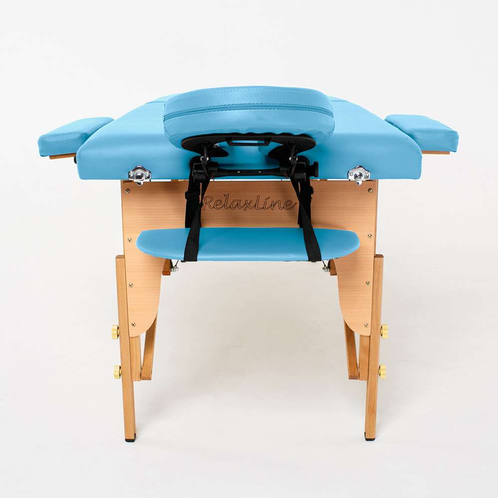 Складной 2-х секционный массажный стол RelaxLine Lagune, 50102